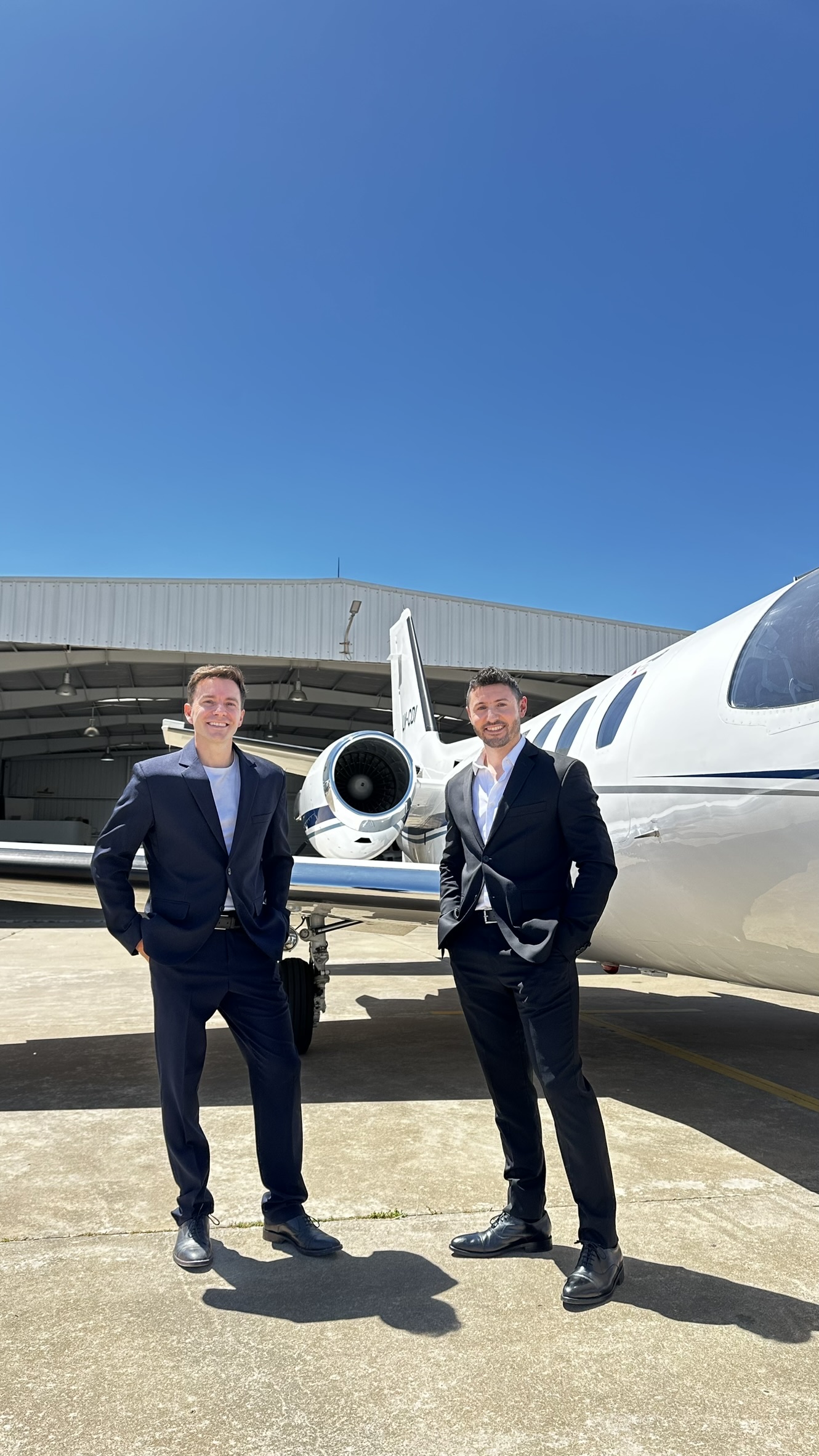 Francisco Álvarez y Sebastián Rossi — Mission Jets