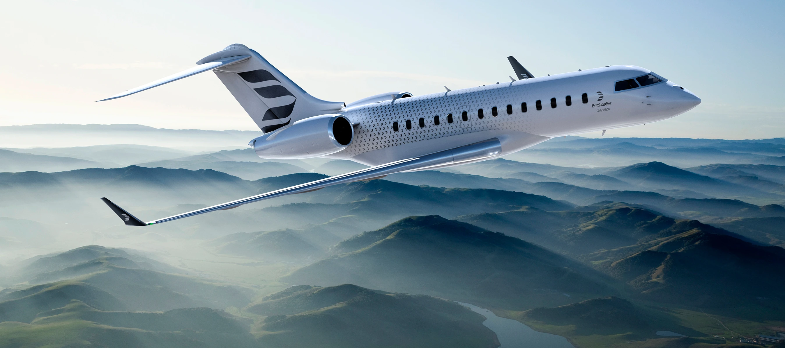 Bombardier Global 5500
